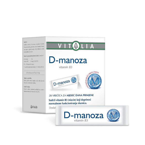 Vitalia D-manoza 28 vrećica