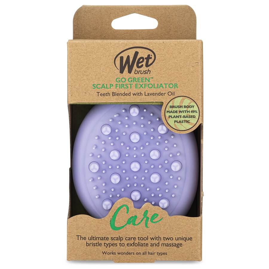 WETBRUSH Go Green Scalp Exfoliator Lavander