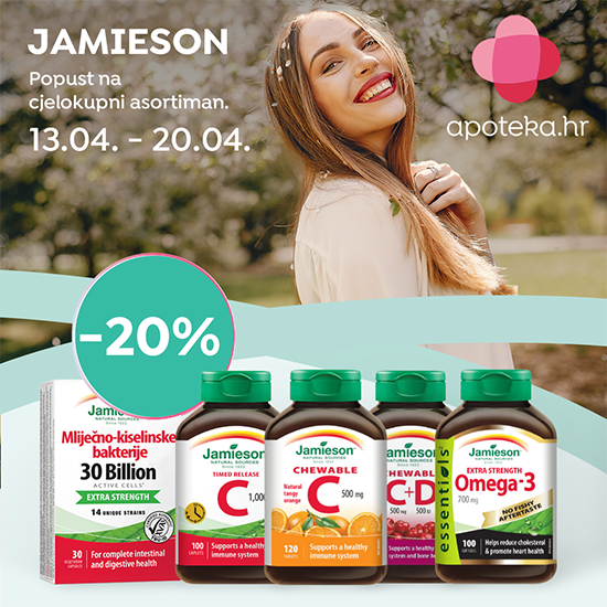 Jamieson vitamini za imunitet omega vitamin c akcija popust