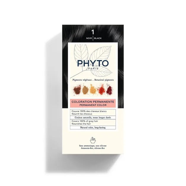 Phyto Phytocolor boja za kosu br. 1 - Crna 40 ml
