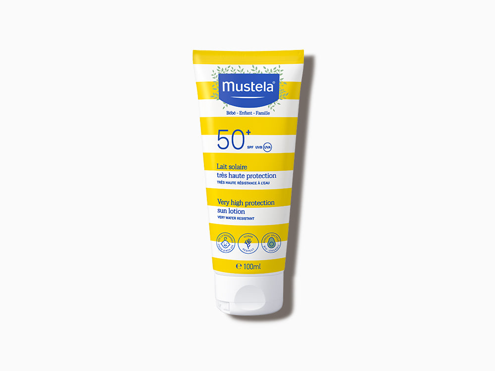 Mustela Mlijeko za zaštitu od sunca SPF50+, 100 ml