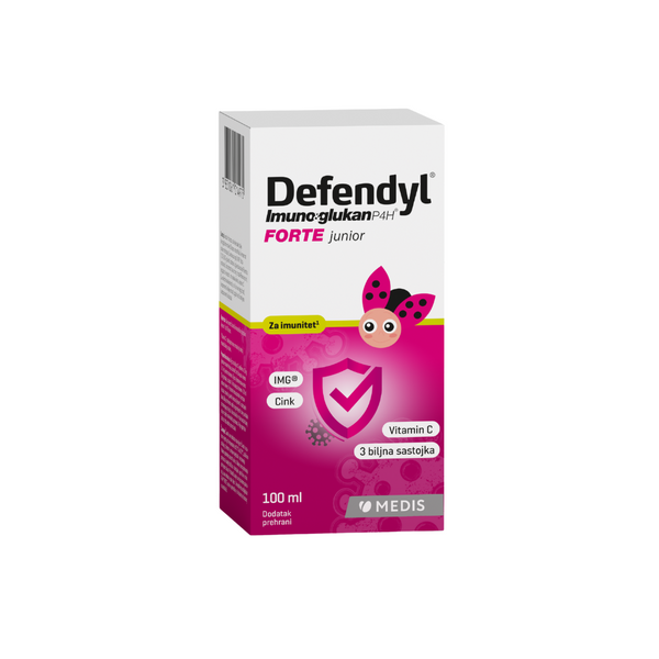 Defendyl Imunoglukan PH4 forte junior 100 ml