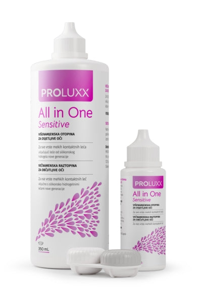 PROLUXX All In One Sensitive otopina za leće 100 ml
