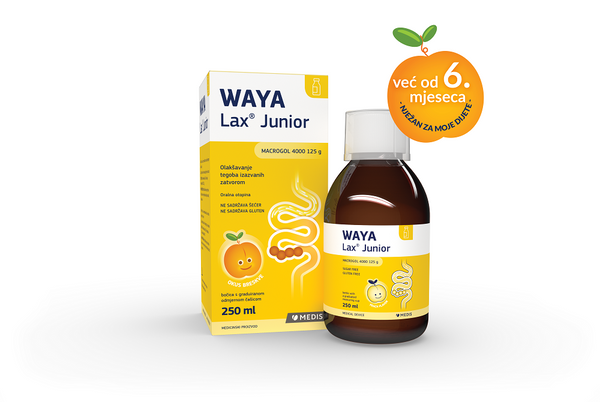 WAYA® Lax Junior 250 ml