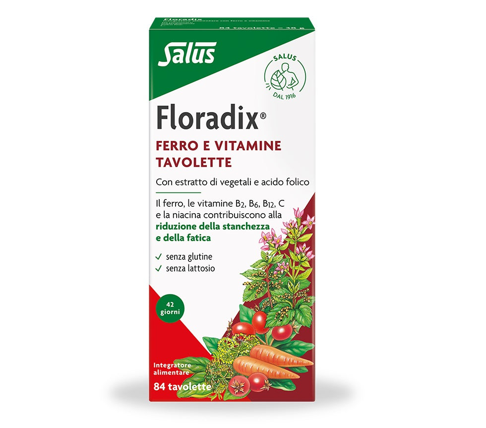 Dietpharm Floradix® 84 tablete