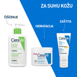CeraVe Hidratantna emulzija za čišćenje za normalnu do suhu kožu 236 ml