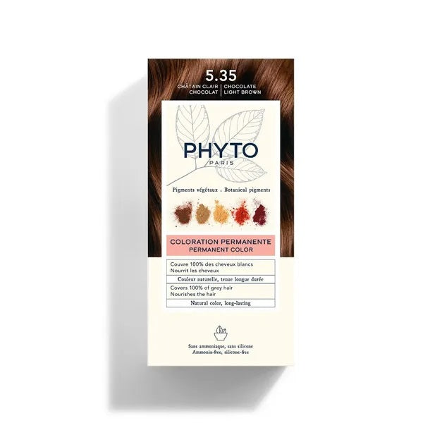 Phyto Phytocolor boja za kosu br. 5,35 - čokoladno svijetlo smeđa 40 ml