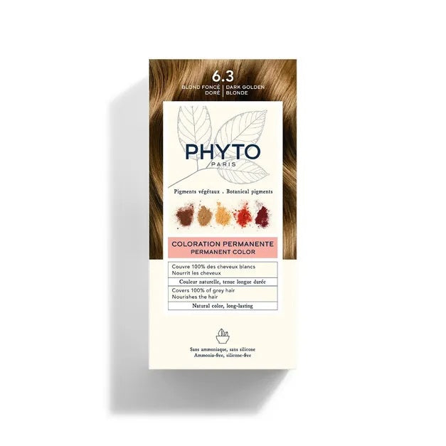 Phyto Phytocolor boja za kosu br. 6,3 - Zlatno tamno plava 40 ml