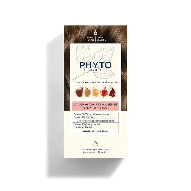 Phyto Phytocolor boja za kosu br. 6 - Tamno plava 40 ml