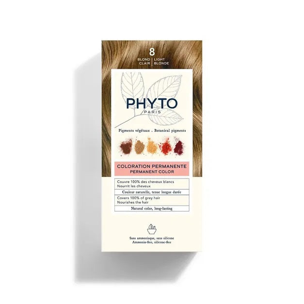 Phyto Phytocolor boja za kosu br. 8 - Svijetlo plava 40 ml