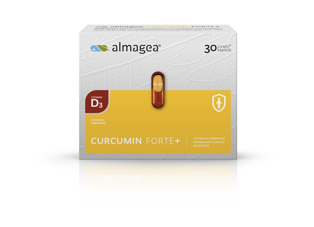 Almagea CURCUMIN FORTE+ 30 kapsula