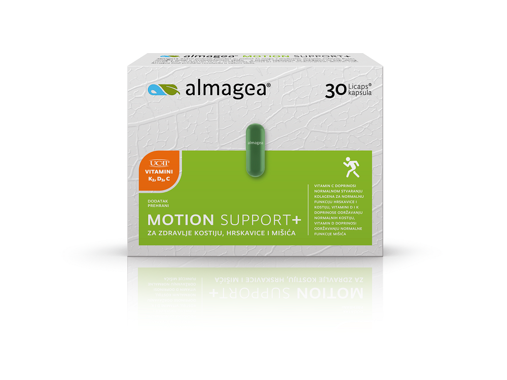 Almagea MOTION SUPPORT+ 30 kapsula