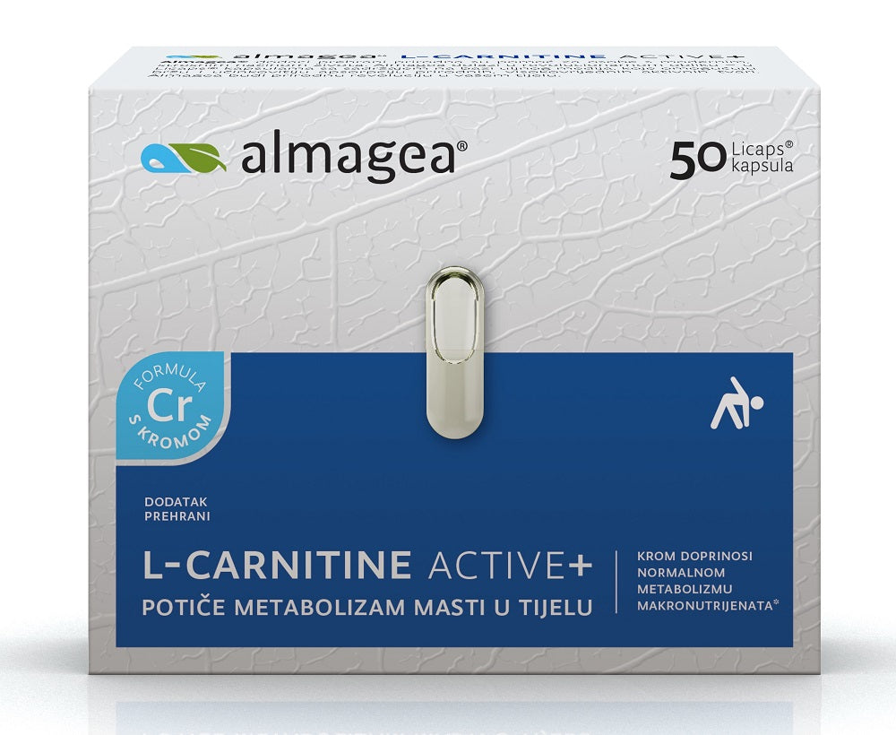 Almagea L-CARNITINE ACTIVE+ 50 kapsula