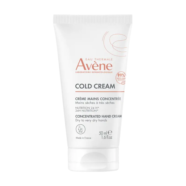 Avene Cold Cream koncentrirana krema za ruke 50 ml