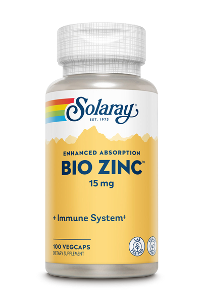 Solaray Bio Zinc 100 kapsula