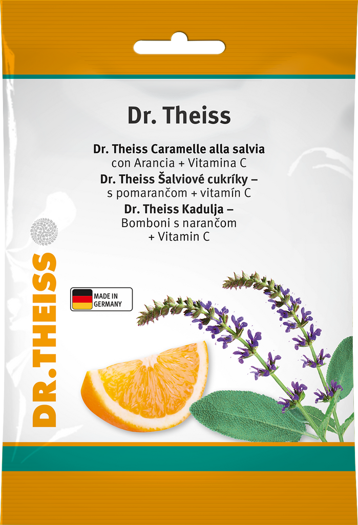 Dr.theiss Kadulja Bomboni s narančom + Vitamin C