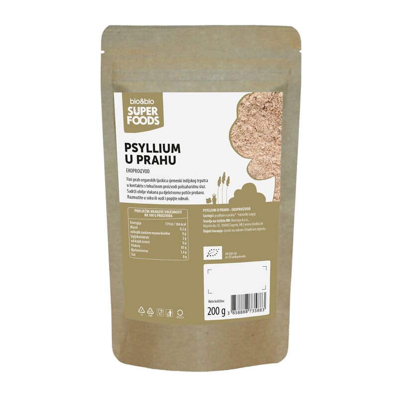 Ekozona Psyllium prah 200g
