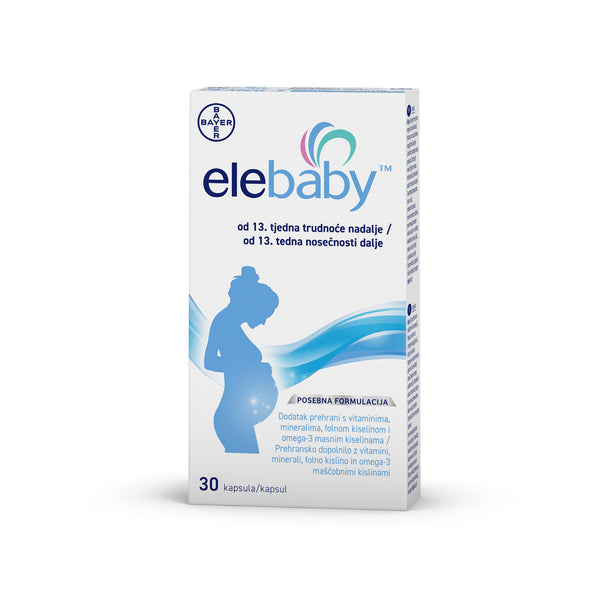 Elebaby kapsule, 30 komada