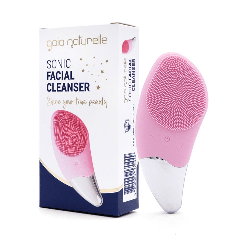 Gaia Naturelle Sonični uređaj za čišćenje lica Pink