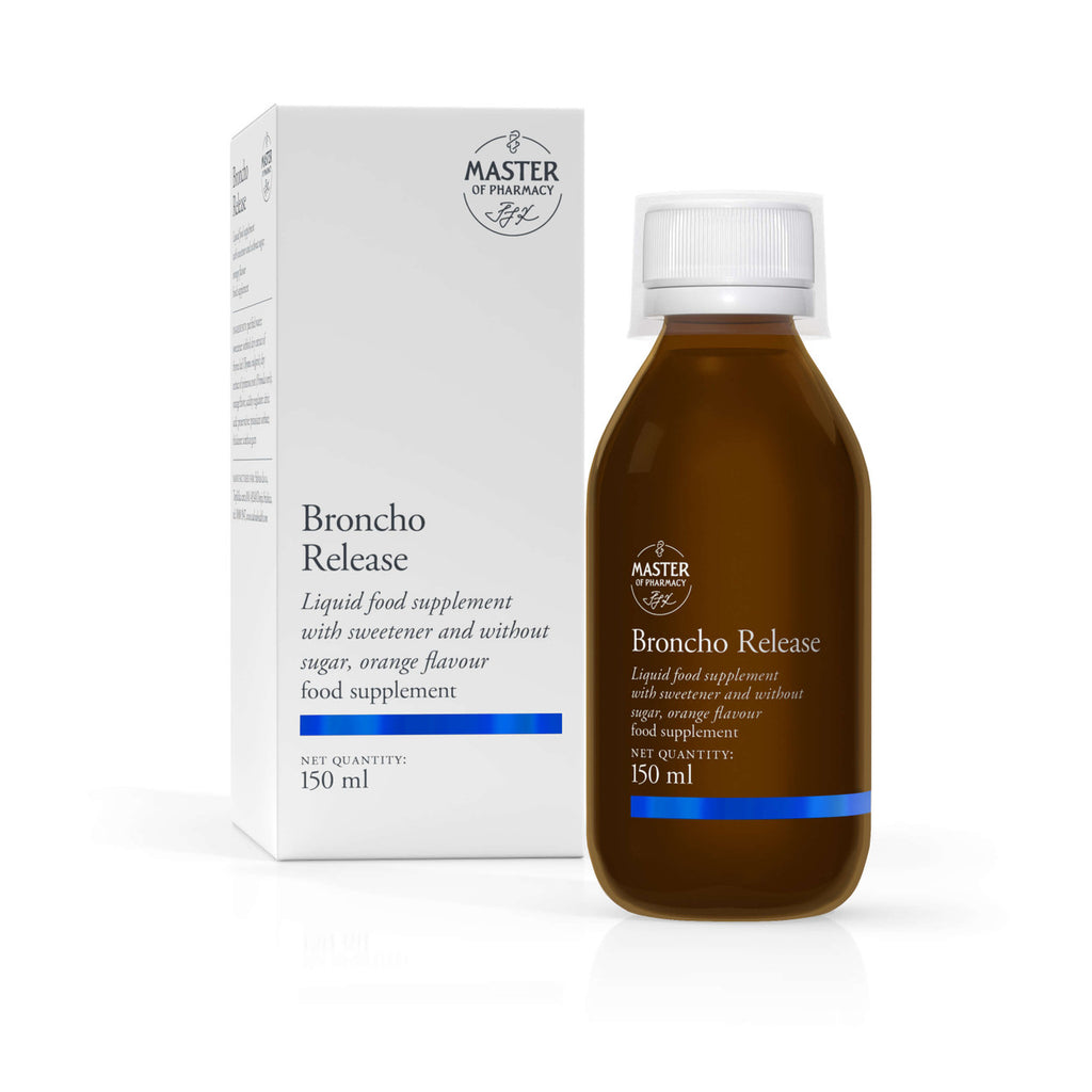 Master of Pharmacy Broncho Release sirup 150 ml