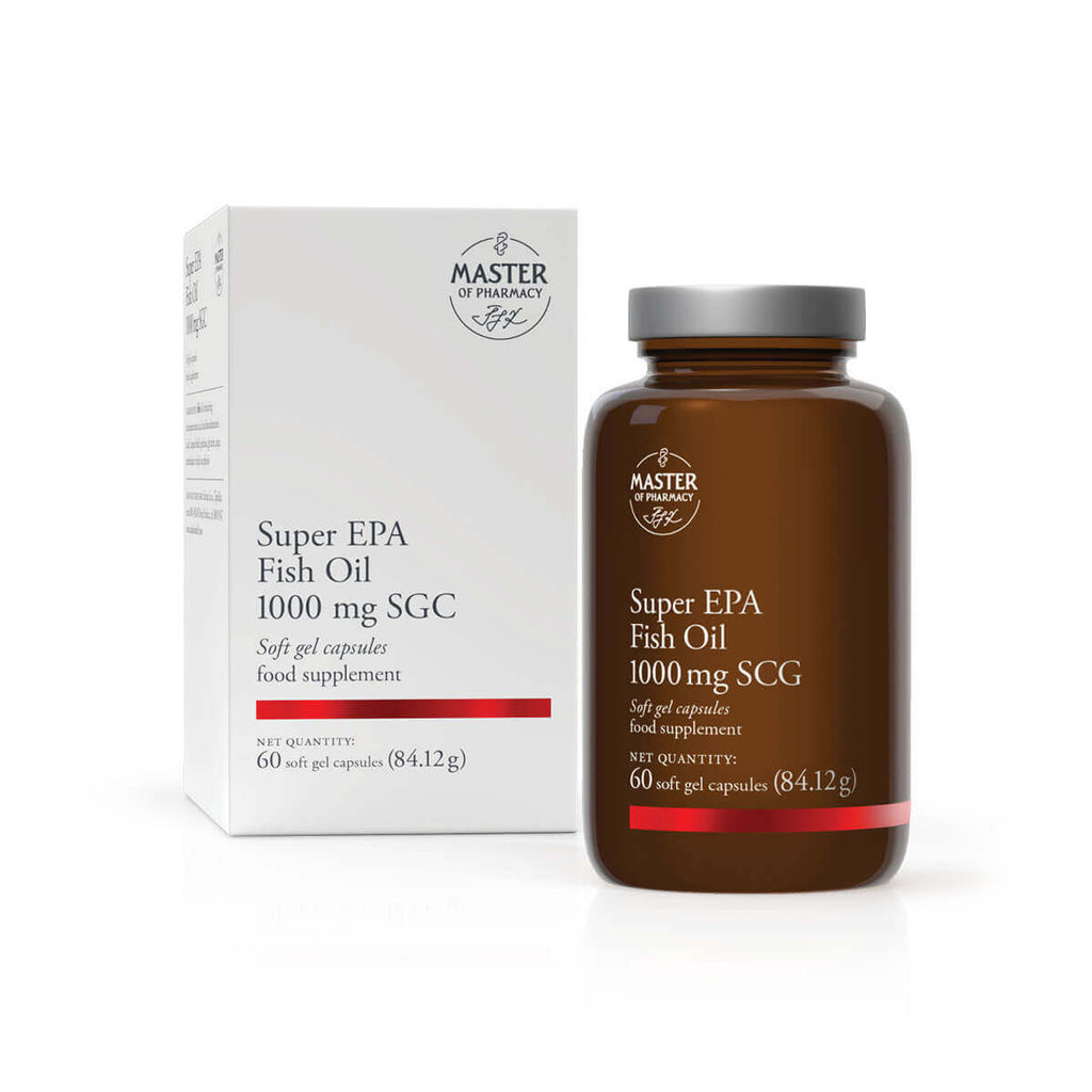Master of Pharmacy Super EPA riblje ulje 1000 mg 60 kapsula