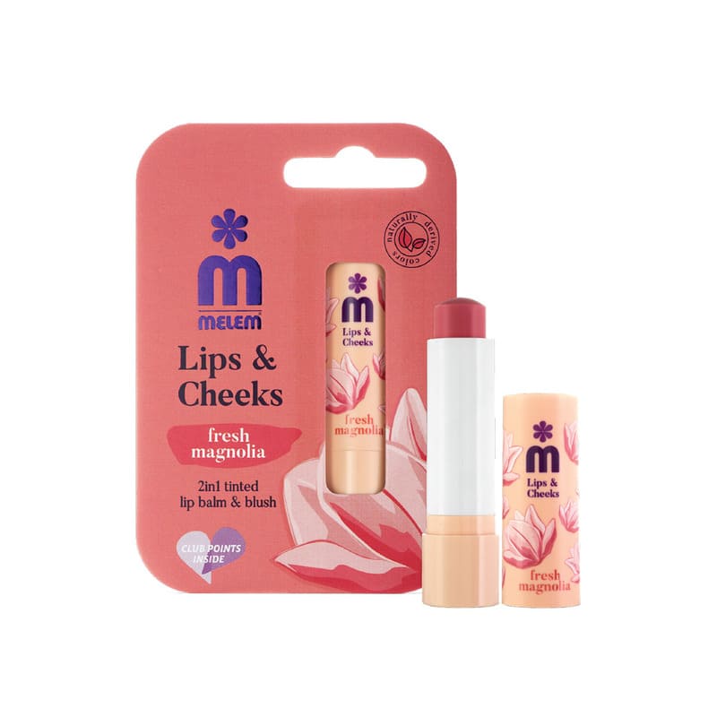 Melem Stick Lips&Cheeks Fresh Magnolia 4,5g