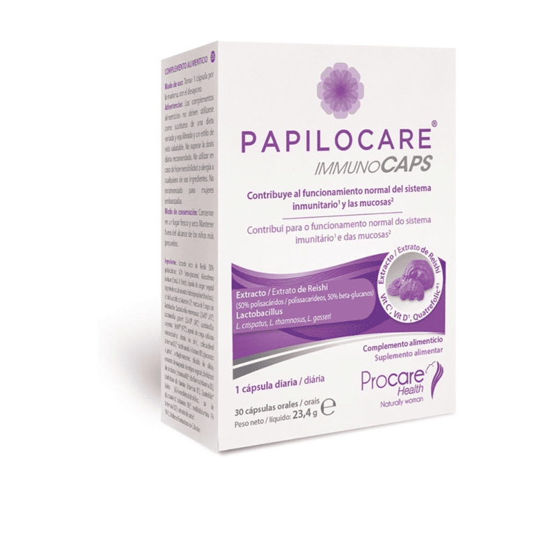 Papilocare Immunocaps kapsule 30 komada