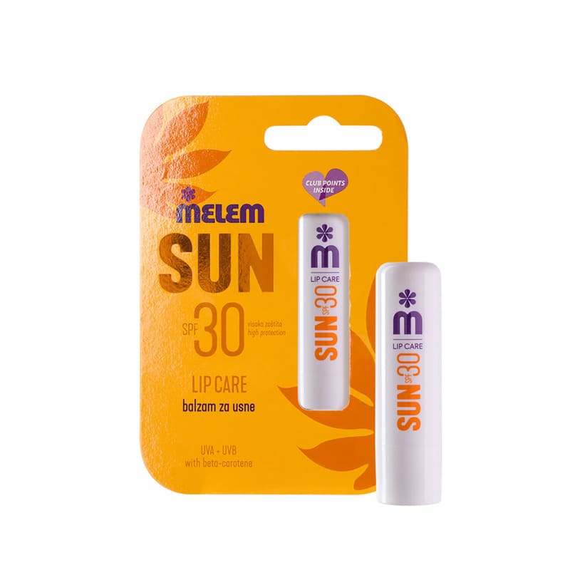 Melem Sun stick za usne SPF30 4,5 g