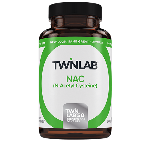 TWINLAB NAC (N-acetil Cistein) 60 kapsula