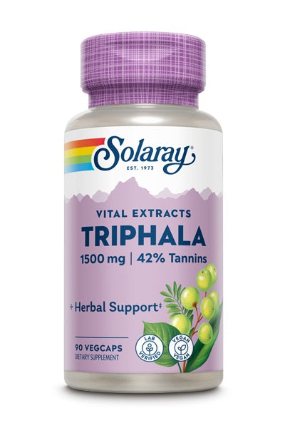Solaray Triphala Extract 90 kapsula