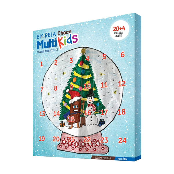 Biorela® Choco Multi Kids 20 komada
