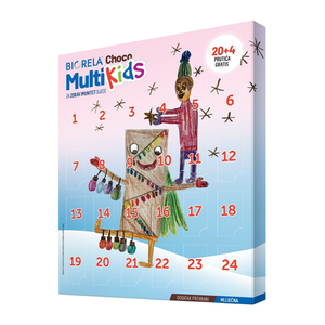 Biorela® Choco Multi Kids 20 komada
