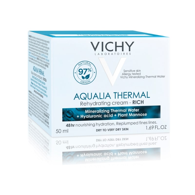 Vichy AQUALIA THERMAL Bogata krema za hidrataciju kože 50 ml