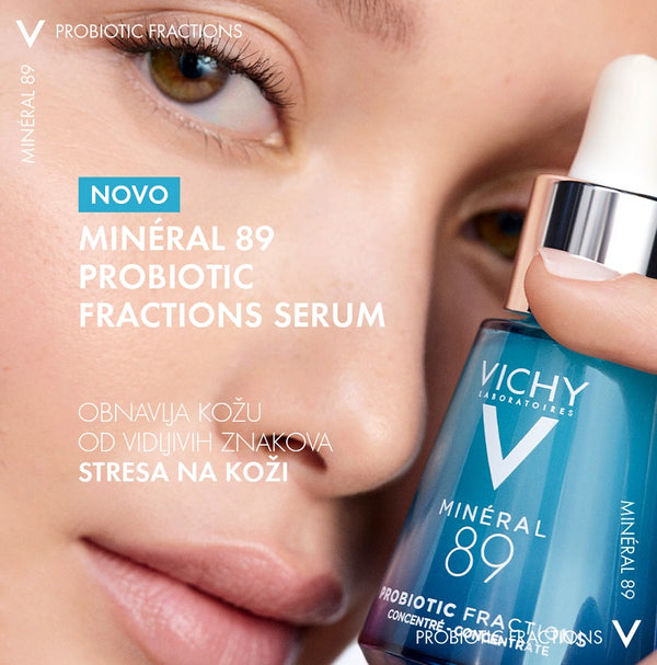 Vichy Mineral 89 Probiotic Fractions Regenerirajući i obnavljajući serum 30 ml