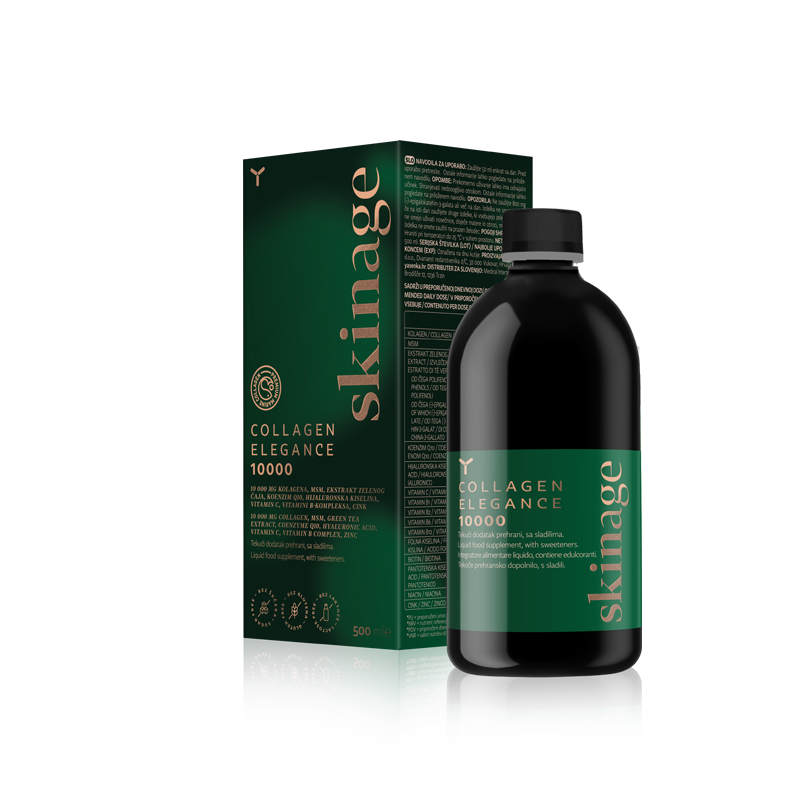 Yasenka skinage Collagen Elegance 10.000, 500 ml