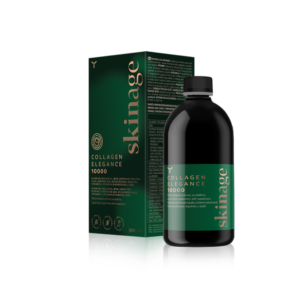 Yasenka skinage Collagen Elegance 10.000, 500 ml