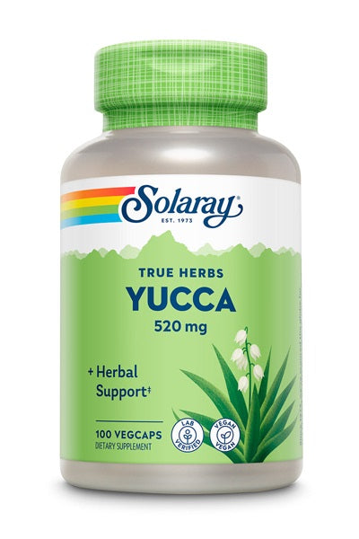 Solaray Yucca, 100 kapsula