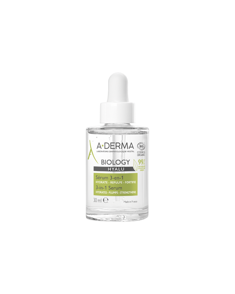 A-Derma Biology Hyalu serum 3u1 30 ml