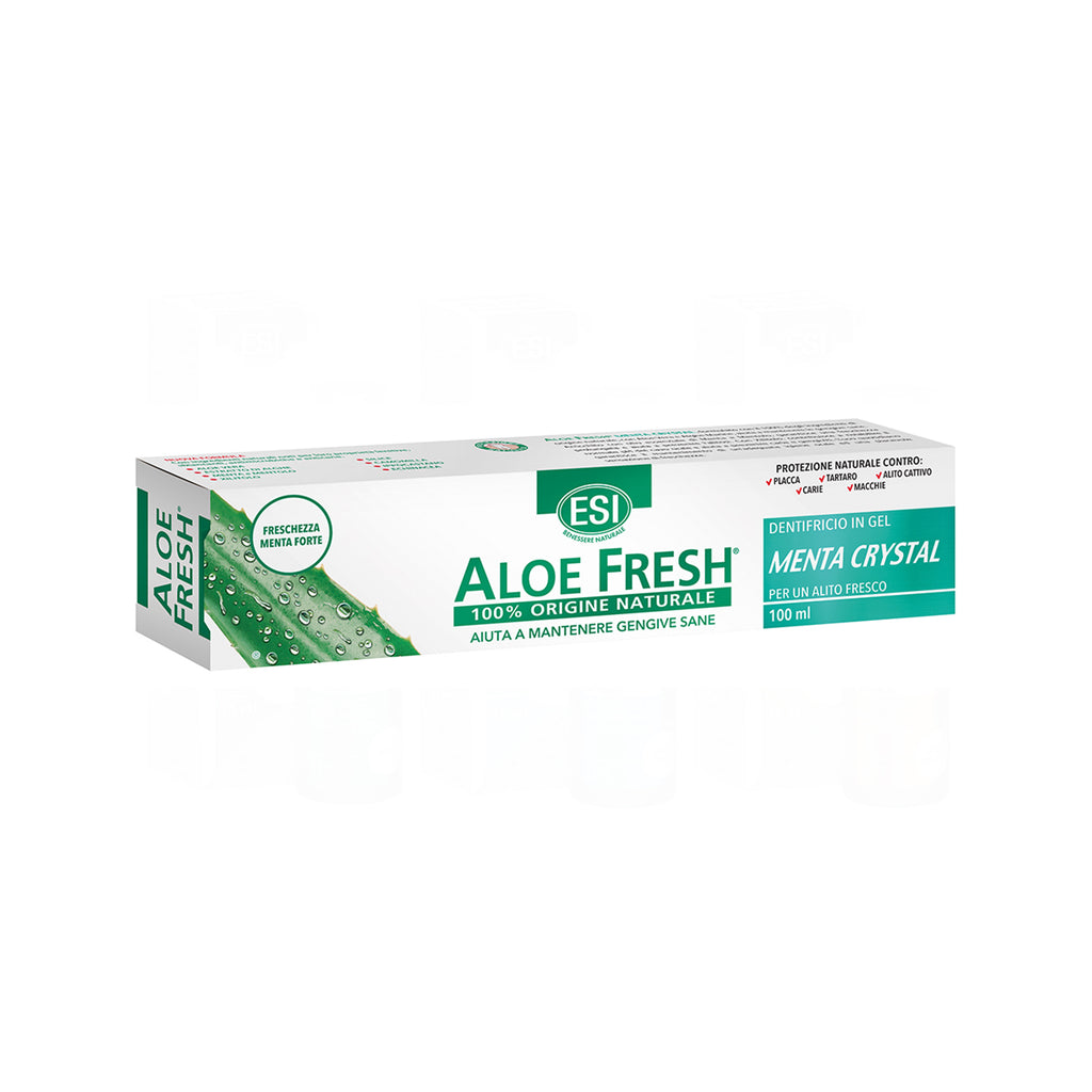 ESI aloe fresh® menta crystal  zubna gel-pasta 100ml
