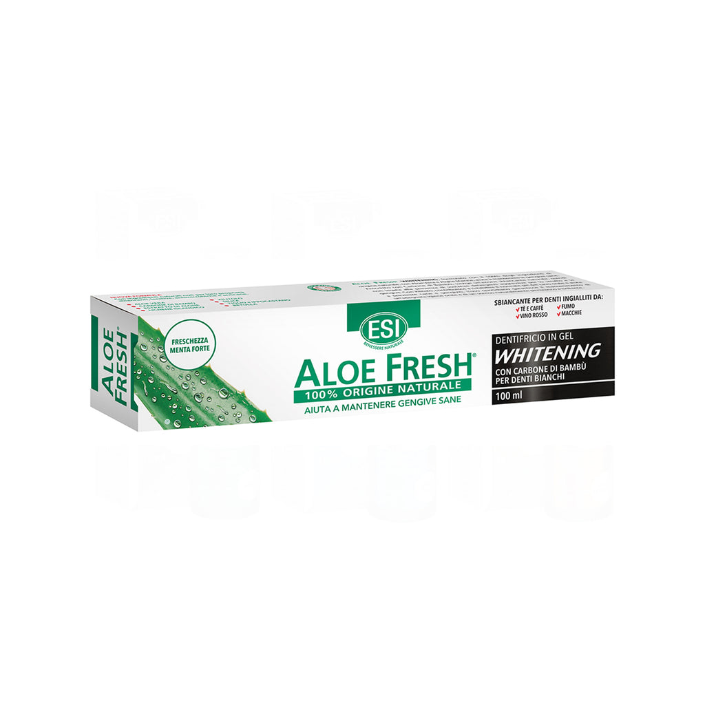 ESI aloe fresh® whitening  zubna gel-pasta 100ml