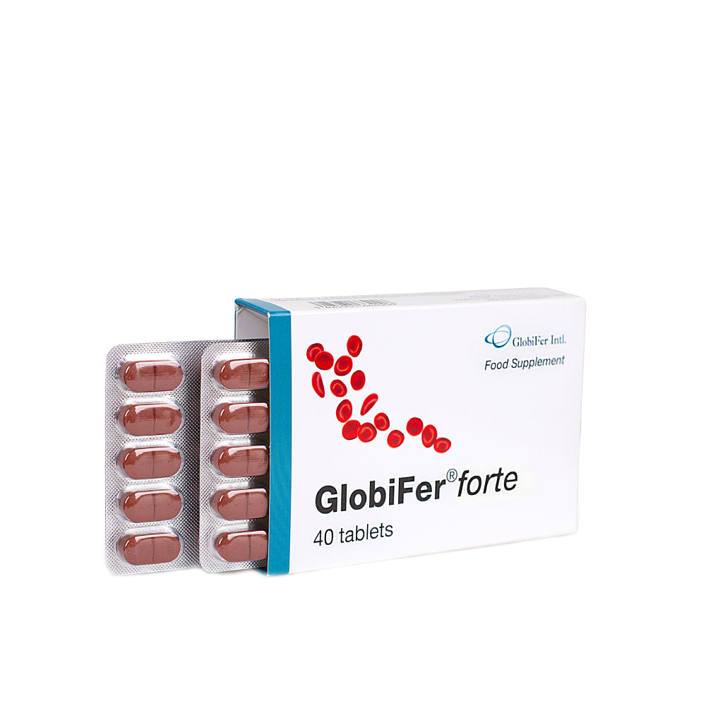 GBI GlobiFer forte 40 tableta