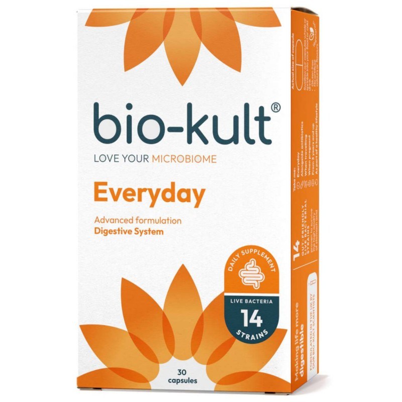 BIO-KULT® probiotik 30 kapsula