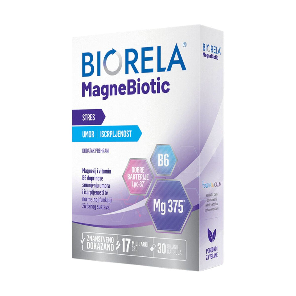 Biorela® MagneBiotic 30 kapsula