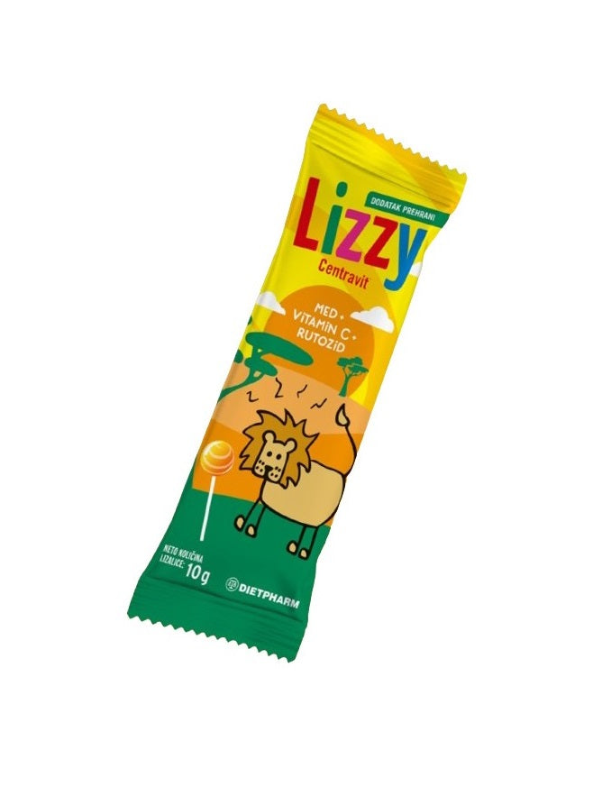 Dietpharm Lizzy Centravit® lizalica