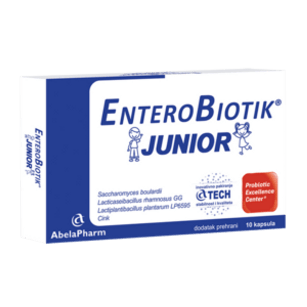 Enterobiotik Junior caps A 10