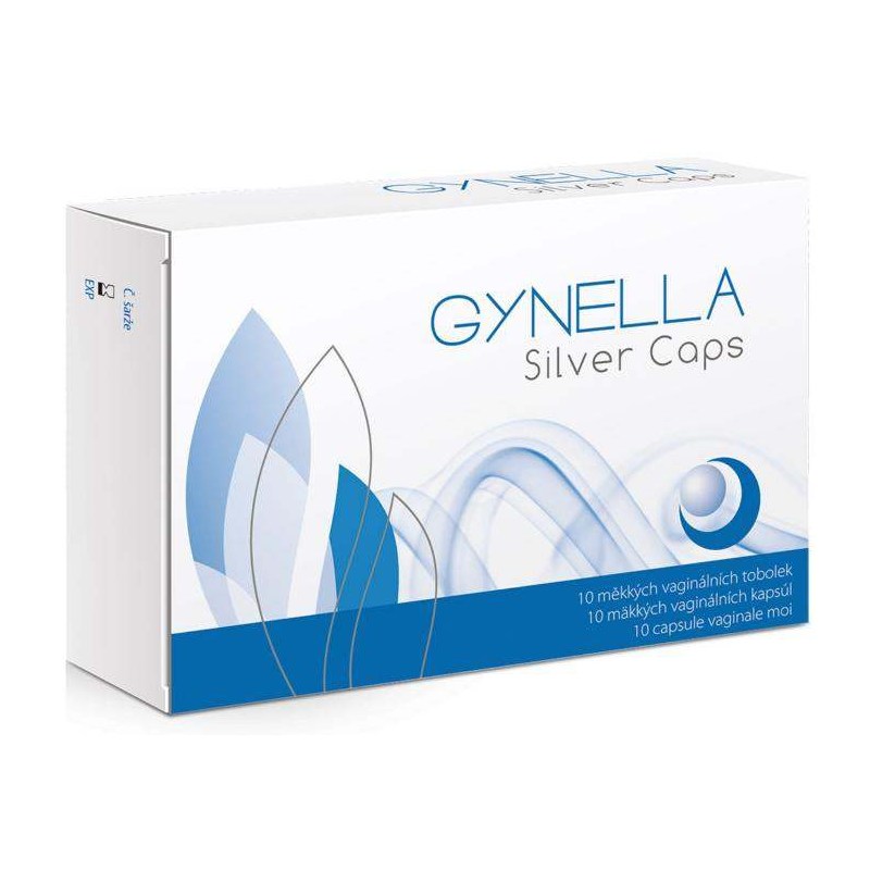 GYNELLA Silver Caps vaginalne gel kapsule 10 kom