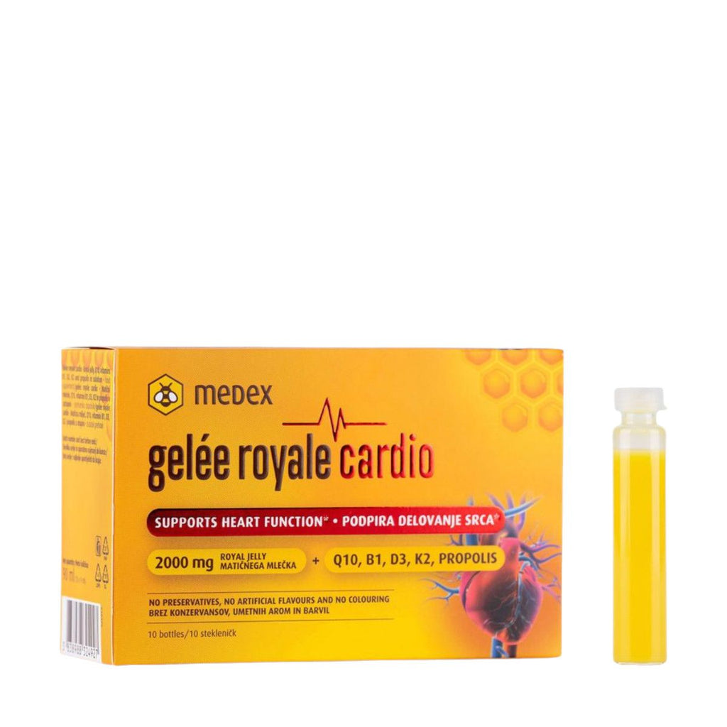 Medex Gelée royale cardio ampule 10 x 9 ml