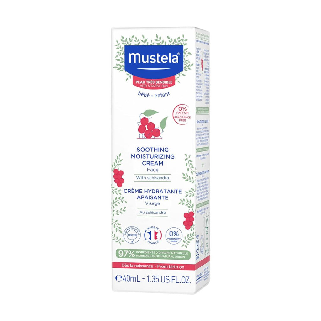 Mustela umirujuća hidratantna krema za lice 40 ml