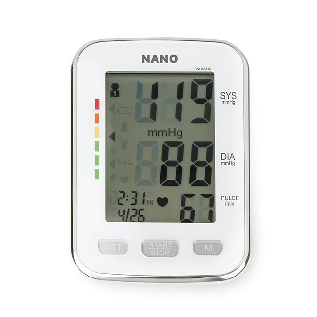 NANO V2 BASIC tlakomjer za nadlakticu