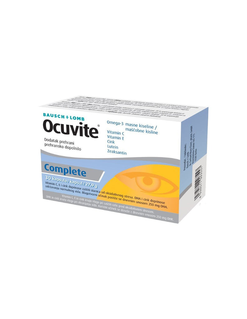Ocuvite Complete 30 kapsula